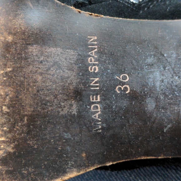 Jeffrey Campbell Suede Ruched Bi-Zip Booties - Picture 13 of 14